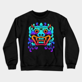 Psychedelic Rave – Sacred Chinese Dragon Crewneck Sweatshirt